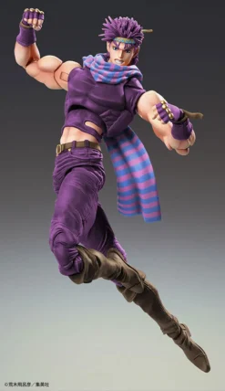 Medicos Entertainment) Jojo no Kimyou na Bouken - Sentou Chouryuu - Joseph Joestar - Super Action Statue - Third (