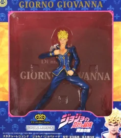 Di molto bene As Manufacturer Jojo no Kimyou na Bouken - Ougon no Kaze - Giorno Giovanna - Statue Legend - Limited Edition (Di molto bene) Hot