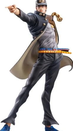 Di molto bene , Medicos Entertainment Jojo no Kimyou na Bouken - Stardust Crusaders - Kujo Jotaro - Statue Legend #14 - 2024 Re-release (Di molto bene, Medicos Entertainment) New