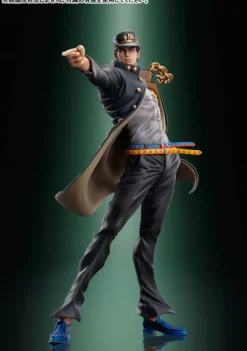 Di molto bene , Medicos Entertainment Jojo no Kimyou na Bouken - Stardust Crusaders - Kujo Jotaro - Statue Legend #14 - 2024 Re-release (Di molto bene, Medicos Entertainment) New