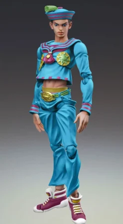 Medicos Entertainment Jojo no Kimyou na Bouken - Jojolion - Higashikata Josuke (Jojolion) - Super Action Statue - Second Online