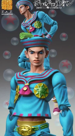 Medicos Entertainment Jojo no Kimyou na Bouken - Jojolion - Higashikata Josuke (Jojolion) - Super Action Statue - Second Online
