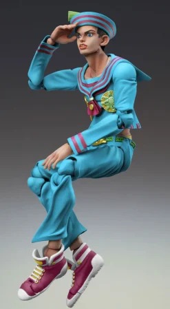 Medicos Entertainment Jojo no Kimyou na Bouken - Jojolion - Higashikata Josuke (Jojolion) - Super Action Statue - Second Online