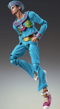 Medicos Entertainment Jojo no Kimyou na Bouken - Jojolion - Higashikata Josuke (Jojolion) - Super Action Statue - Second Online
