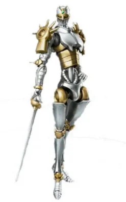 Online Medicos Entertainment Jojo no Kimyou na Bouken - Stardust Crusaders - Anubis - Silver Chariot - Super Action Statue #51 - Second Ver.