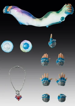 Discount Medicos Entertainment Jojo no Kimyou na Bouken - Sentou Chouryuu - Caesar Anthonio Zeppeli - Super Action Statue (#61) - Second - 2022 Re-release