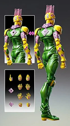 Hot Medicos Entertainment Jojo no Kimyou na Bouken - Stone Ocean - Kiss - Super Action Statue #70