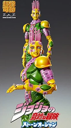 Hot Medicos Entertainment Jojo no Kimyou na Bouken - Stone Ocean - Kiss - Super Action Statue #70
