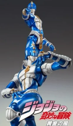 Medicos Entertainment Jojo no Kimyou na Bouken - Vento Aureo - Sticky Fingers - Super Action Statue #32 Sale