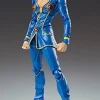 Medicos Entertainment Jojo no Kimyou na Bouken - Ougon no Kaze - Giorno Giovanna - Super Action Statue #79 - Second Online