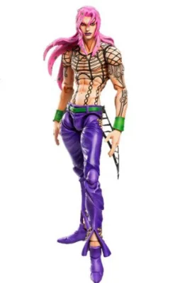 Medicos Entertainment Jojo no Kimyou na Bouken - Ougon no Kaze - Diavolo - Super Action Statue Online