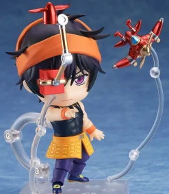 Outlet Good Smile Company , Medicos Entertainment Jojo no Kimyou na Bouken - Ougon no Kaze - Aerosmith - Formaggio - Narancia Ghirga - Nendoroid #1684 - 2024 Re-release (Good Smile Company, Medicos Entertainment)