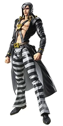 Medicos Entertainment Jojo no Kimyou na Bouken - Ougon no Kaze - Metallica - Risotto Nero - Super Action Statue - 2022 Re-release Online