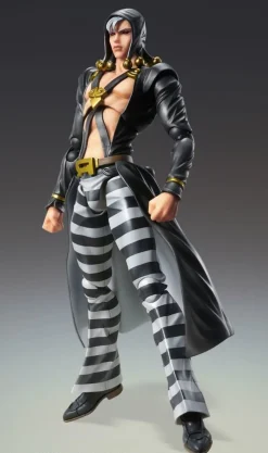 Medicos Entertainment Jojo no Kimyou na Bouken - Ougon no Kaze - Metallica - Risotto Nero - Super Action Statue - 2022 Re-release Online