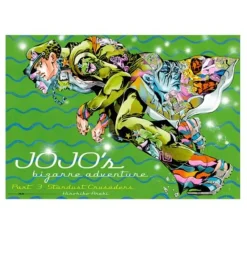 Shueisha Jojo no Kimyou na Bouken - Stardust Crusaders - Kuujou Joutarou - Star Platinum - Poster New