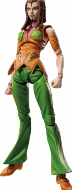 Medicos Entertainment Jojo no Kimyou na Bouken - Stone Ocean - Ermes Costello - Super Action Statue #73 - 2022 Re-release Discount