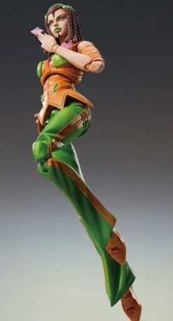 Medicos Entertainment Jojo no Kimyou na Bouken - Stone Ocean - Ermes Costello - Super Action Statue #73 - 2022 Re-release Discount