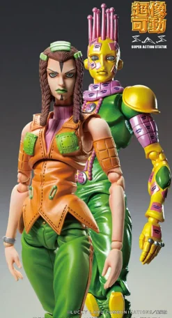 Medicos Entertainment Jojo no Kimyou na Bouken - Stone Ocean - Ermes Costello - Super Action Statue #73 - 2022 Re-release Discount