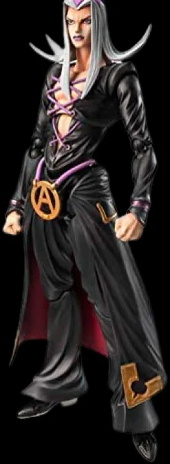 Medicos Entertainment Jojo no Kimyou na Bouken - Ougon no Kaze - Leone Abbacchio - Super Action Statue #58 - 2021 Re-release New