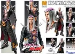 Medicos Entertainment Jojo no Kimyou na Bouken - Ougon no Kaze - Leone Abbacchio - Super Action Statue #58 - 2021 Re-release New