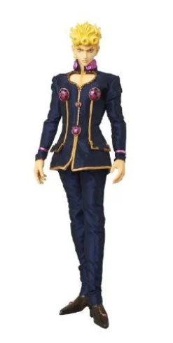 Medicom Toy Jojo no Kimyou na Bouken - Vento Aureo - Giorno Giovanna - Real Action Heroes #540 - 1/6