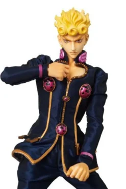 Medicom Toy Jojo no Kimyou na Bouken - Vento Aureo - Giorno Giovanna - Real Action Heroes #540 - 1/6