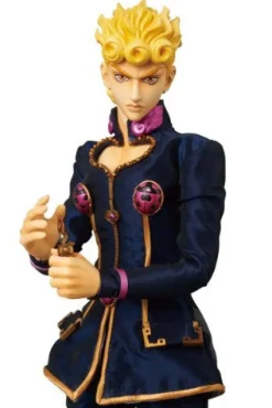 Medicom Toy Jojo no Kimyou na Bouken - Vento Aureo - Giorno Giovanna - Real Action Heroes #540 - 1/6