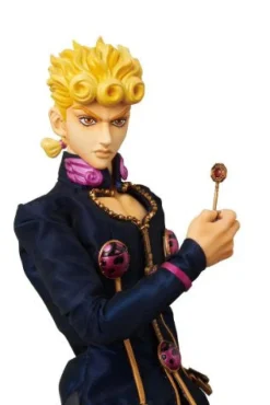 Medicom Toy Jojo no Kimyou na Bouken - Vento Aureo - Giorno Giovanna - Real Action Heroes #540 - 1/6