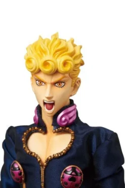 Medicom Toy Jojo no Kimyou na Bouken - Vento Aureo - Giorno Giovanna - Real Action Heroes #540 - 1/6