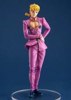 Outlet Good Smile Company Jojo no Kimyou na Bouken - Ougon no Kaze - Giorno Giovanna - Pop Up Parade