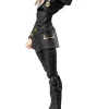 Medicos Entertainment Jojo no Kimyou na Bouken - Ougon no Kaze - Bruno Bucciarati - Mario Zucchero - Super Action Statue - Ver.Black