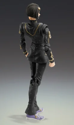 Medicos Entertainment Jojo no Kimyou na Bouken - Ougon no Kaze - Bruno Bucciarati - Mario Zucchero - Super Action Statue - Ver.Black
