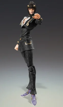 Medicos Entertainment Jojo no Kimyou na Bouken - Ougon no Kaze - Bruno Bucciarati - Mario Zucchero - Super Action Statue - Ver.Black
