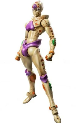 Hot Medicos Entertainment Jojo no Kimyou na Bouken - Vento Aureo - Gold Experience Requiem - Super Action Statue #64