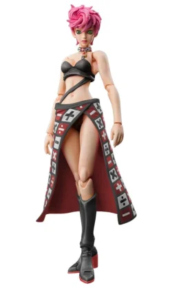 Best Medicos Entertainment as Manufacturer Jojo no Kimyou na Bouken - Ougon no Kaze - Trish Una - Super Action Statue - Ver. Black (Medicos Entertainment)