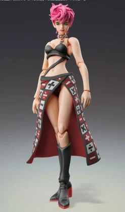 Best Medicos Entertainment as Manufacturer Jojo no Kimyou na Bouken - Ougon no Kaze - Trish Una - Super Action Statue - Ver. Black (Medicos Entertainment)