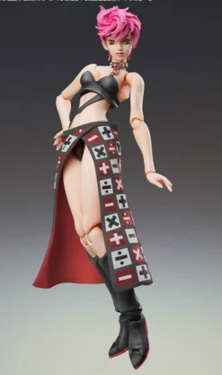 Best Medicos Entertainment as Manufacturer Jojo no Kimyou na Bouken - Ougon no Kaze - Trish Una - Super Action Statue - Ver. Black (Medicos Entertainment)