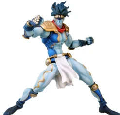 Best Medicos Entertainment Jojo no Kimyou na Bouken - Stardust Crusaders - Star Platinum - Super Action Statue #10 - Second Ver.