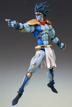 Best Medicos Entertainment Jojo no Kimyou na Bouken - Stardust Crusaders - Star Platinum - Super Action Statue #10 - Second Ver.