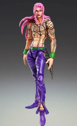 Discount Medicos Entertainment Jojo no Kimyou na Bouken - Ougon no Kaze - Diavolo - Super Action Statue #63 - 2024 Re-release