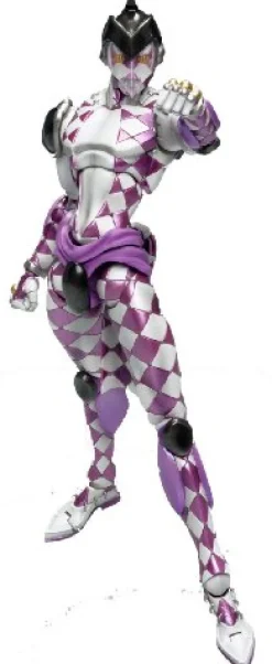 Medicos Entertainment Jojo no Kimyou na Bouken - Vento Aureo - Purple Haze - Super Action Statue #47 Best