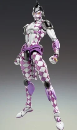 Medicos Entertainment Jojo no Kimyou na Bouken - Vento Aureo - Purple Haze - Super Action Statue #47 Best
