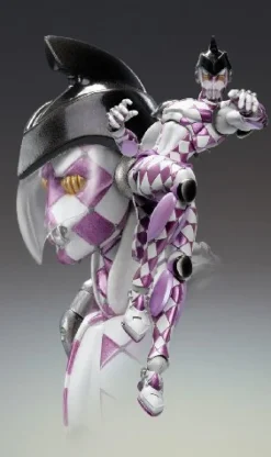 Medicos Entertainment Jojo no Kimyou na Bouken - Vento Aureo - Purple Haze - Super Action Statue #47 Best