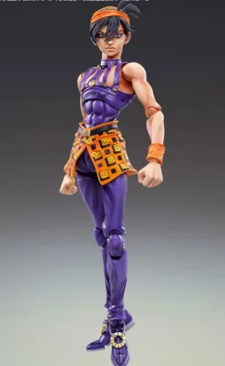 Medicos Entertainment Jojo no Kimyou na Bouken - Ougon no Kaze - Aerosmith - Clash - Formaggio - Narancia Ghirga - Super Action Statueb - 2025 Re-release