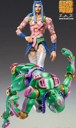 Medicos Entertainment Jojo no Kimyou na Bouken - Stone Ocean - Diver Down - Super Action Statue #71 - 2023 Re-release Best