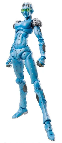 Medicos Entertainment Jojo no Kimyou na Bouken - Stone Ocean - Stone Free - Super Action Statue #66 - 2021 Re-release Discount