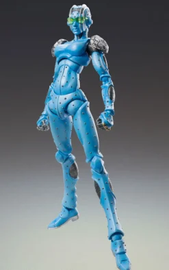 Medicos Entertainment Jojo no Kimyou na Bouken - Stone Ocean - Stone Free - Super Action Statue #66 - 2021 Re-release Discount