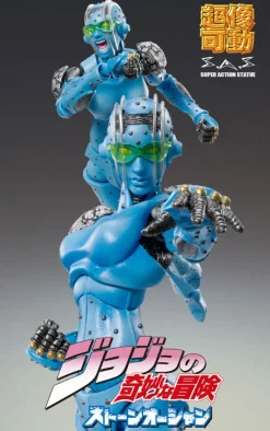 Medicos Entertainment Jojo no Kimyou na Bouken - Stone Ocean - Stone Free - Super Action Statue #66 - 2021 Re-release Discount