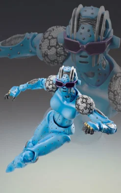 Medicos Entertainment Jojo no Kimyou na Bouken - Stone Ocean - Stone Free - Super Action Statue #66 - 2021 Re-release Discount