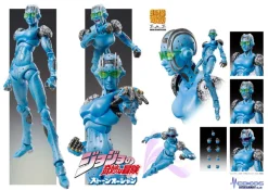 Medicos Entertainment Jojo no Kimyou na Bouken - Stone Ocean - Stone Free - Super Action Statue #66 - 2021 Re-release Discount